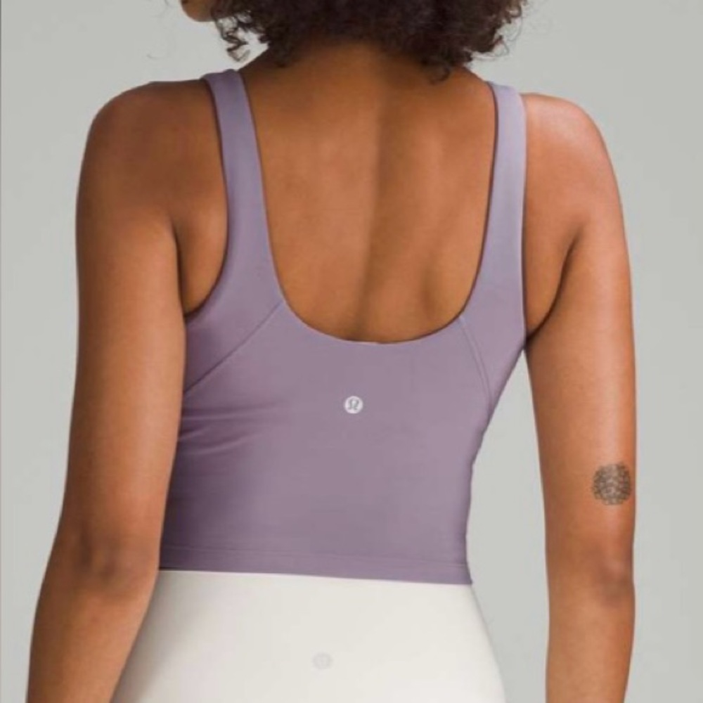 Lululemon Align Tank Top – Light Support (C/D Cup) – Purple Ash - Picture 2 of 2